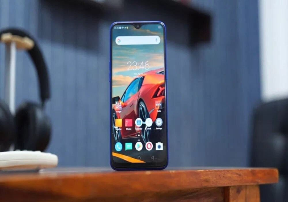 Realme 3 Pro માં 6.3 ઇંચની ડિસ્પ્લે છે. સાથે જ આ સ્નૈપડ્રૈગન 710 પ્રોસેસરથી સજ્જ છે. તેમાં 48 મેગાપિક્સલનો પ્રાઇમરી સેંસર અને 3960 એમએએચની બેટરી આપવામાં આવી છે. Realme 3 Pro માં 6.3 ઇંચની ડિસ્પ્લે છે. સાથે જ આ સ્નૈપડ્રૈગન 710 પ્રોસેસરથી સજ્જ છે. તેમાં 48 મેગાપિક્સલનો પ્રાઇમરી સેંસર અને 3960 એમએએચની બેટરી આપવામાં આવી છે.