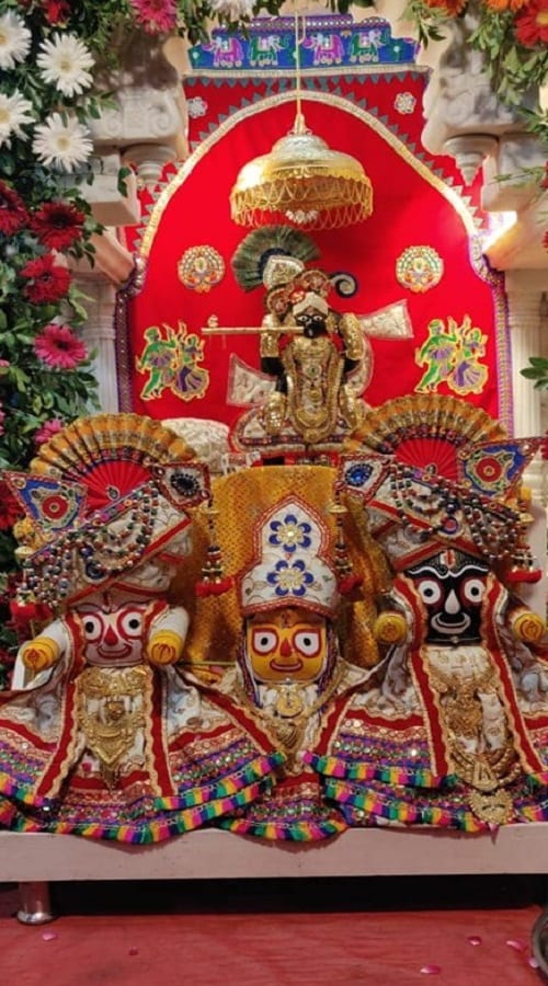 પોતાની ખુશી વ્યક્ત કરતાં કાનજીભાઈએ જણાવ્યું કે, જગતના નાથનું મામેરું કરવાની મારી ખૂબ ઈચ્છા હતી. આજથી 20 વર્ષ પહેલા જેમણે મામેરું કર્યું હતું, તે જોઈને મને ઈચ્છા થઈ હતી કે, હું પણ આ રીતે મામેરુ કરું. ત્યારે મેં રજિસ્ટ્રેશન કરાવ્યું હતું. આ વર્ષે આખરે લકી ડ્રોમાં મારો નંબર લાગ્યો છે. તેથી અમે પોતાની જાતની નસીબદાર ગણાવીએ છીએ. પોતાની ખુશી વ્યક્ત કરતાં કાનજીભાઈએ જણાવ્યું કે, જગતના નાથનું મામેરું કરવાની મારી ખૂબ ઈચ્છા હતી. આજથી 20 વર્ષ પહેલા જેમણે મામેરું કર્યું હતું, તે જોઈને મને ઈચ્છા થઈ હતી કે, હું પણ આ રીતે મામેરુ કરું. ત્યારે મેં રજિસ્ટ્રેશન કરાવ્યું હતું. આ વર્ષે આખરે લકી ડ્રોમાં મારો નંબર લાગ્યો છે. તેથી અમે પોતાની જાતની નસીબદાર ગણાવીએ છીએ.