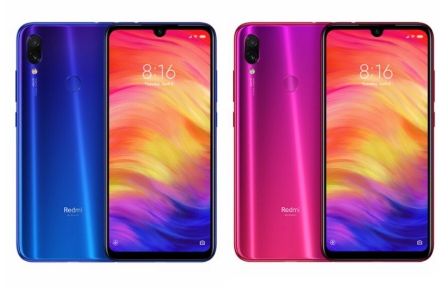 Redmi Note 7 Proનાં ફિચર્સ- ફોનમાં 6.3 ઇંચ (16 સેન્ટીમીટર)ની નોર્ચ ડિસ્પ્લે છે. ફોનની સૌથી ખાસ વાત તેને બેક પેનલ અને Aura ડિઝાઇન છે. જે જોવામાં અલગ લૂક આપે છે. ઉપરાંત ફોનને બંને સાઇડમાં કોર્નિંગ ગોરિલ્લા ગ્લાસ 5 પ્રોટેક્શન છે. Redmi Note 7 Proનાં ફિચર્સ- ફોનમાં 6.3 ઇંચ (16 સેન્ટીમીટર)ની નોર્ચ ડિસ્પ્લે છે. ફોનની સૌથી ખાસ વાત તેને બેક પેનલ અને Aura ડિઝાઇન છે. જે જોવામાં અલગ લૂક આપે છે. ઉપરાંત ફોનને બંને સાઇડમાં કોર્નિંગ ગોરિલ્લા ગ્લાસ 5 પ્રોટેક્શન છે.