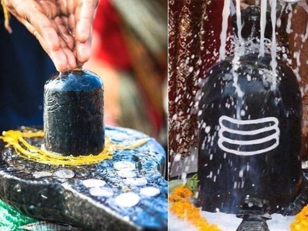 આ પછી સફેદ આંકડાના ફૂલ, ત્રણ પાન વાળા બિલિપત્ર, ધતૂરો અને ભાંગ અર્પિત કરો. આ પછી, તાંબાના લોટામાં દૂધ લઈ શિવલિંગમાં સ્નાન કરો. આ પછી સફેદ આંકડાના ફૂલ, ત્રણ પાન વાળા બિલિપત્ર, ધતૂરો અને ભાંગ અર્પિત કરો. આ પછી, તાંબાના લોટામાં દૂધ લઈ શિવલિંગમાં સ્નાન કરો.