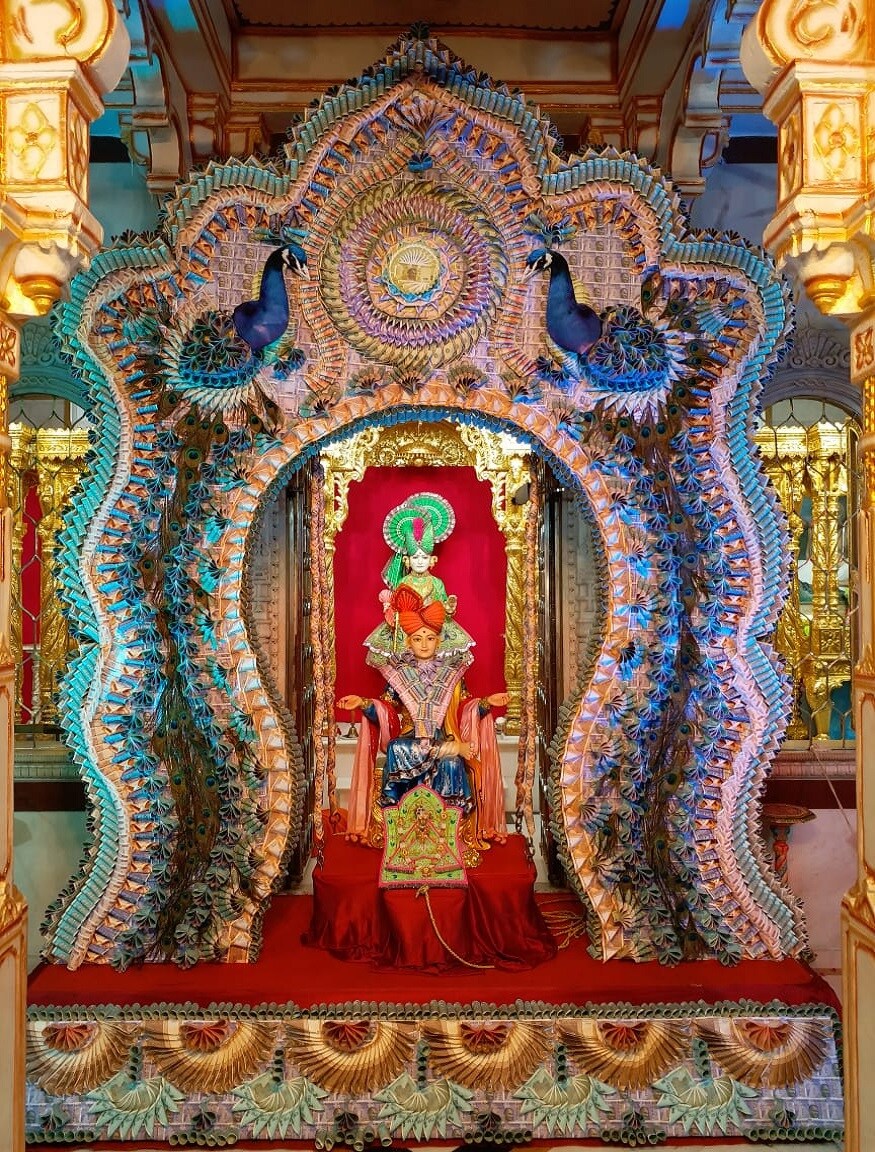આ હિંડોળા ઉત્સવનો પ્રારંભ તા. 18 જુલાઈથી લઈને 17 ઓગસ્ટ 2019 સુધી દરરોજ સાંજે 6થી 8.30 કલાક સુધી શ્રી ઘનશ્યામ મહારાજને હિંડોળે ઝુલાવવા ઉપરાંત સંતો, વિદ્યાર્થીઓ અને હરિભક્તો સાથે મળીને ઉત્સવનું આયોજન કરવામાં આવે છે. આ હિંડોળા ઉત્સવનો પ્રારંભ તા. 18 જુલાઈથી લઈને 17 ઓગસ્ટ 2019 સુધી દરરોજ સાંજે 6થી 8.30 કલાક સુધી શ્રી ઘનશ્યામ મહારાજને હિંડોળે ઝુલાવવા ઉપરાંત સંતો, વિદ્યાર્થીઓ અને હરિભક્તો સાથે મળીને ઉત્સવનું આયોજન કરવામાં આવે છે.