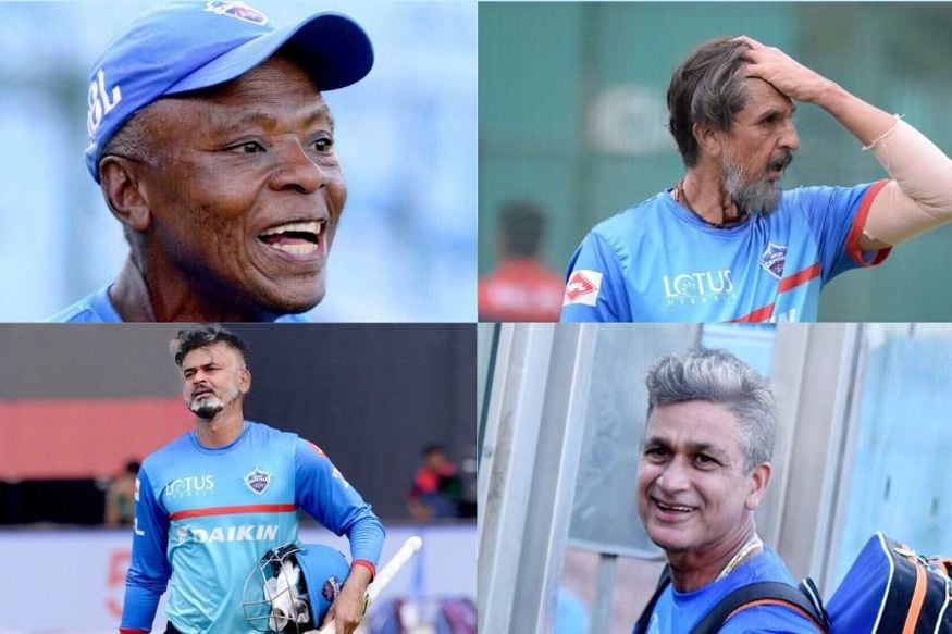દિલ્હી કેપિટલ્સે ત્યારબાદ ટીમના ખેલાડીઓની તસવીરો પણ શેર કરી. તેમાં કૈગિસો રબાડા, ઈશાંત શર્મા, ટીમના કેપ્ટન શ્રેયસ ઐય્યર અને શિખર ધવનની વૃદ્ધાવસ્થાની તસવીરો શેર કરી. (twitter) દિલ્હી કેપિટલ્સે ત્યારબાદ ટીમના ખેલાડીઓની તસવીરો પણ શેર કરી. તેમાં કૈગિસો રબાડા, ઈશાંત શર્મા, ટીમના કેપ્ટન શ્રેયસ ઐય્યર અને શિખર ધવનની વૃદ્ધાવસ્થાની તસવીરો શેર કરી. (twitter)