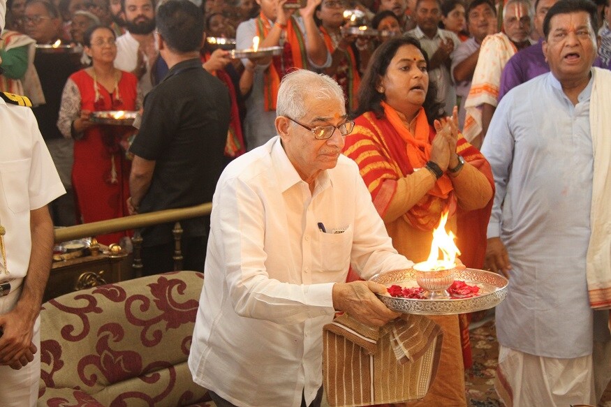 ભગવાન જનન્નાથની 142મી રથયાત્રા 4 જુલાઇએ નીકળવાની છે તે પૂર્વે અમદાવાદના સુપ્રસિધ્ધ જગન્નાથ મંદિરે ભગવાન જગન્નાથજીની નેત્રોત્સવ વિધી કરવામાં આવી હતી. ભગવાન જનન્નાથની 142મી રથયાત્રા 4 જુલાઇએ નીકળવાની છે તે પૂર્વે અમદાવાદના સુપ્રસિધ્ધ જગન્નાથ મંદિરે ભગવાન જગન્નાથજીની નેત્રોત્સવ વિધી કરવામાં આવી હતી.