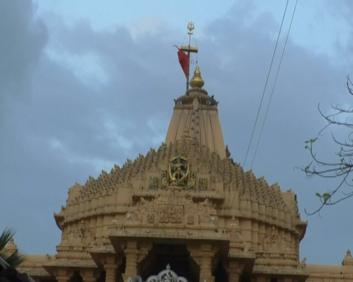 1350 rooftop of somnath temple to overlay with gold JM News18 Gujarati