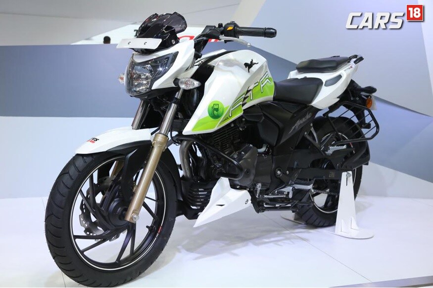 ટીવીએસ મોટર ((TVS Motor)એ ઇથેનોલથી ચાલનારી દેશની પેહલી બાઇક ટીવીએસ અપાચે આરટીઆર 200 એફઆઈ ઇ 100 (TVS Apache RTR 200 Fi E100) લોન્ચ કરી . ટીવીએસ મોટર ((TVS Motor)એ ઇથેનોલથી ચાલનારી દેશની પેહલી બાઇક ટીવીએસ અપાચે આરટીઆર 200 એફઆઈ ઇ 100 (TVS Apache RTR 200 Fi E100) લોન્ચ કરી .