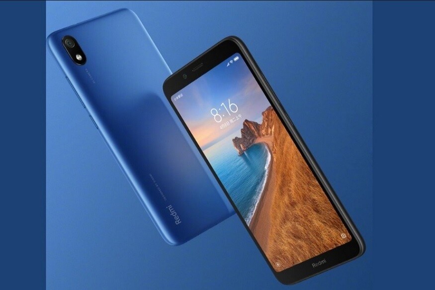 શિયોમી (Xiaomi) એ ભારતમાં બીજો બજેટ સ્માર્ટફોન Redmi 7Aને લોન્ચ કર્યો છે, કંપનીએ આ ફોનને વેરિયેન્ટમાં રજૂ કર્યો છે. તેના 2 જીબી રેમ + 16 જીબી સ્ટોરેજ વેરિયેન્ટની કિંમત 5,999 રૂપિયા છે. તો તેના 2 જીબી રેમ + 32 જીબી સ્ટોરેજ વેરિયેન્ટની કિંમત 6,199 રૂપિયા છે. શિયોમી (Xiaomi) એ ભારતમાં બીજો બજેટ સ્માર્ટફોન Redmi 7Aને લોન્ચ કર્યો છે, કંપનીએ આ ફોનને વેરિયેન્ટમાં રજૂ કર્યો છે. તેના 2 જીબી રેમ + 16 જીબી સ્ટોરેજ વેરિયેન્ટની કિંમત 5,999 રૂપિયા છે. તો તેના 2 જીબી રેમ + 32 જીબી સ્ટોરેજ વેરિયેન્ટની કિંમત 6,199 રૂપિયા છે.