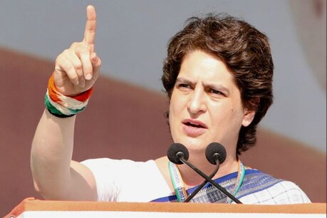 ગબડતા GDP પર પ્રિયંકાનો પ્રહાર : 'ભોંપૂ' વગાડનારી સરકારે અર્થવ્યવસ્થાની હાલત પંચર કરી દીધી ગબડતા GDP પર પ્રિયંકાનો પ્રહાર : 'ભોંપૂ' વગાડનારી સરકારે અર્થવ્યવસ્થાની હાલત પંચર કરી દીધી
