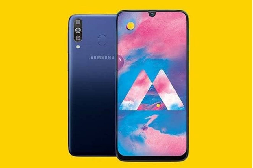 ગ્રાહકો Samsung Galaxy M30 ફોનને ફક્ત 9,999 રૂપિયામાં ખરીદી શકે છે. આ ફોનમાં ડ્યુઅલ નેનો સિમ સપોર્ટ ઍન્ડ્રોઇડ ઓરિયો 8.1 અને 6.4 ઇંચ ફુલ એચડી પ્લસ સુપર એમોલેડ ડિસ્પ્લે છે. ગ્રાહકો Samsung Galaxy M30 ફોનને ફક્ત 9,999 રૂપિયામાં ખરીદી શકે છે. આ ફોનમાં ડ્યુઅલ નેનો સિમ સપોર્ટ ઍન્ડ્રોઇડ ઓરિયો 8.1 અને 6.4 ઇંચ ફુલ એચડી પ્લસ સુપર એમોલેડ ડિસ્પ્લે છે.