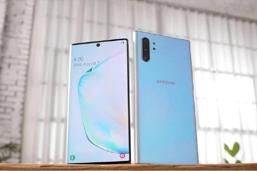 Samsung Galaxy Note 10: જો તમે લેટેસ્ટ ફોન ગૅલેક્સી નોટ 10 ખરીદવા માંગતા હોય, તો ઍમેઝોન સેલ તમારા માટે એક સારી તક છે. ગ્રાહકો આ ફોનને 6000 રૂપિયાની એક્સચેન્જ ઑફર પર ખરીદી શકે છે. તેની કિંમત 85000 રૂપિયા છે, જે સેલમાં ફક્ત 79,999 રૂપિયામાં ખરીદી શકાય છે. Samsung Galaxy Note 10: જો તમે લેટેસ્ટ ફોન ગૅલેક્સી નોટ 10 ખરીદવા માંગતા હોય, તો ઍમેઝોન સેલ તમારા માટે એક સારી તક છે. ગ્રાહકો આ ફોનને 6000 રૂપિયાની એક્સચેન્જ ઑફર પર ખરીદી શકે છે. તેની કિંમત 85000 રૂપિયા છે, જે સેલમાં ફક્ત 79,999 રૂપિયામાં ખરીદી શકાય છે.