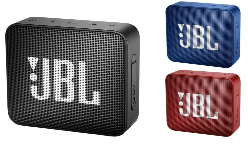 JBL Go portable wireless bluetooth speaker...આ સ્પીકરમાં ગૂગલ સહાયક અને સિરી બટન છે. આ સ્પીકર 5 કલાકનો રમતનો સમય આપે છે. આ વાયરલેસ બ્લૂટૂથ સ્પીકરમાં ગમે ત્યાં ઉચ્ચ ગુણવત્તાવાળા ધ્વનિનો આનંદ માણી શકાય છે. સંગીત ઉત્સાહીઓ માટે આ એક પરફેક્ટ ગિફ્ટ વિકલ્પ છે. જેબીએલ ગો પોર્ટેબલ વાયરલેસ બ્લૂટૂથ સ્પીકર એમેઝોન પર 1,699 રૂપિયામાં ઉપલબ્ધ છે. JBL Go portable wireless bluetooth speaker...આ સ્પીકરમાં ગૂગલ સહાયક અને સિરી બટન છે. આ સ્પીકર 5 કલાકનો રમતનો સમય આપે છે. આ વાયરલેસ બ્લૂટૂથ સ્પીકરમાં ગમે ત્યાં ઉચ્ચ ગુણવત્તાવાળા ધ્વનિનો આનંદ માણી શકાય છે. સંગીત ઉત્સાહીઓ માટે આ એક પરફેક્ટ ગિફ્ટ વિકલ્પ છે. જેબીએલ ગો પોર્ટેબલ વાયરલેસ બ્લૂટૂથ સ્પીકર એમેઝોન પર 1,699 રૂપિયામાં ઉપલબ્ધ છે.