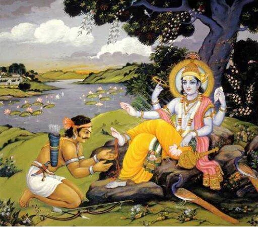 કૃષ્ણ અને જામવંતીના પુત્રનું નામ પણ સામ્બા હતું. એવું કહેવામાં આવે છે કે સામ્બા એટલો સુંદર અને આકર્ષક હતો કે કૃષ્ણની પટરાણીઓ પણ તેની સુંદરતાના પ્રભાવમાં આવી ગઇ હતી. એવું કહેવામાં આવે છે કે એક દિવસ શ્રી કૃષ્ણની રાણીએ સામ્બાનું રૂપથી ધારણ કરી તેમને ખૂબ પ્રેમથી વ્હાલ કર્યો, આ વાતથી ગુસ્સે થઈને શ્રી કૃષ્ણએ સામ્બાને કોઢ થવાનો શ્રાપ આપ્યો. કૃષ્ણ અને જામવંતીના પુત્રનું નામ પણ સામ્બા હતું. એવું કહેવામાં આવે છે કે સામ્બા એટલો સુંદર અને આકર્ષક હતો કે કૃષ્ણની પટરાણીઓ પણ તેની સુંદરતાના પ્રભાવમાં આવી ગઇ હતી. એવું કહેવામાં આવે છે કે એક દિવસ શ્રી કૃષ્ણની રાણીએ સામ્બાનું રૂપથી ધારણ કરી તેમને ખૂબ પ્રેમથી વ્હાલ કર્યો, આ વાતથી ગુસ્સે થઈને શ્રી કૃષ્ણએ સામ્બાને કોઢ થવાનો શ્રાપ આપ્યો.