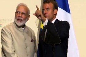 ભારત-પાકિસ્તાનના સંબંધોમાં કોઈ પણ ત્રીજા પક્ષને બોલવું યોગ્ય નથી: મેક્રો