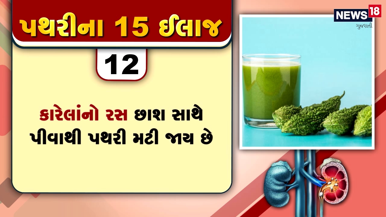 પથરીમાં થતા દુખાવોનો દર્દ તે દર્દી જ જાણી શકે છે, પથરીની અસહ્ય પીડામાંથી મુક્તિ અપાવતી 15 ટીપ્સ પથરીમાં થતા દુખાવોનો દર્દ તે દર્દી જ જાણી શકે છે, પથરીની અસહ્ય પીડામાંથી મુક્તિ અપાવતી 15 ટીપ્સ