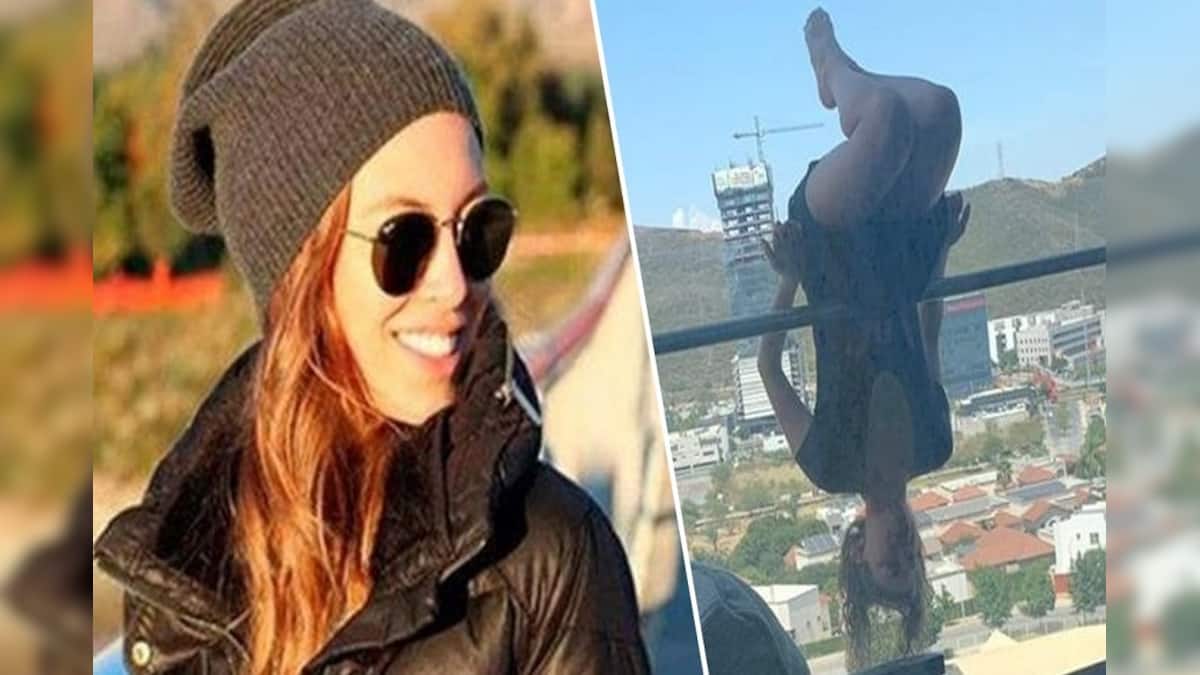 alexaterrazasinjuredduringyogainmexico News18 Gujarati