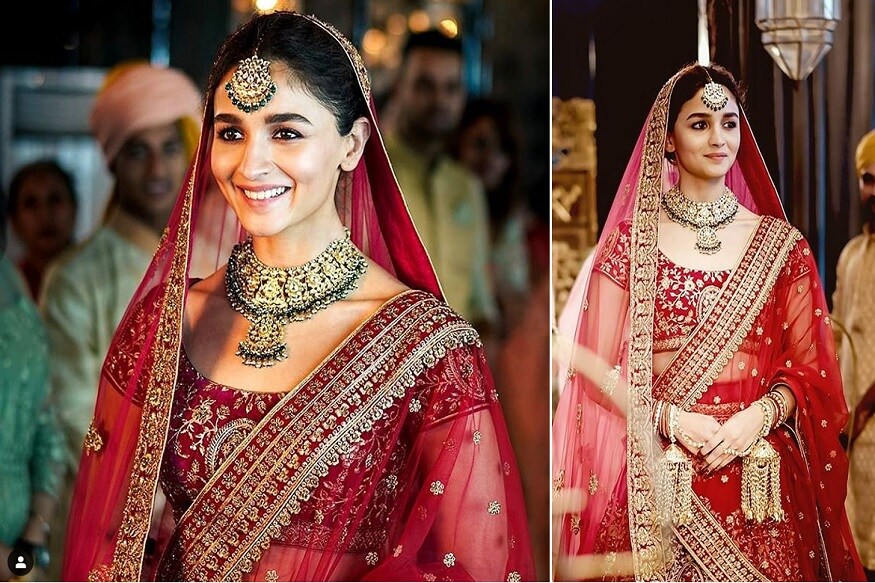 આલિયા ભટ્ટ મોહે ક્લેક્શનનાં બ્રાઇડિયલ વેરની બ્રાન્ડ એમ્બેસેડર બની છે. તેની તસવીરો સોશિયલ મીડિયા પર ખુબજ વાયરલ થઇ રહી છે. હાલમાં જ મોહેનાં ઓફિશિયલ ઇન્સ્ટાગ્રામ પેજ પર આલિયાની આ લેટેસ્ટ તસવીરો શેર કરવામાં આવી છે (Photo: Instagram) આલિયા ભટ્ટ મોહે ક્લેક્શનનાં બ્રાઇડિયલ વેરની બ્રાન્ડ એમ્બેસેડર બની છે. તેની તસવીરો સોશિયલ મીડિયા પર ખુબજ વાયરલ થઇ રહી છે. હાલમાં જ મોહેનાં ઓફિશિયલ ઇન્સ્ટાગ્રામ પેજ પર આલિયાની આ લેટેસ્ટ તસવીરો શેર કરવામાં આવી છે (Photo: Instagram)