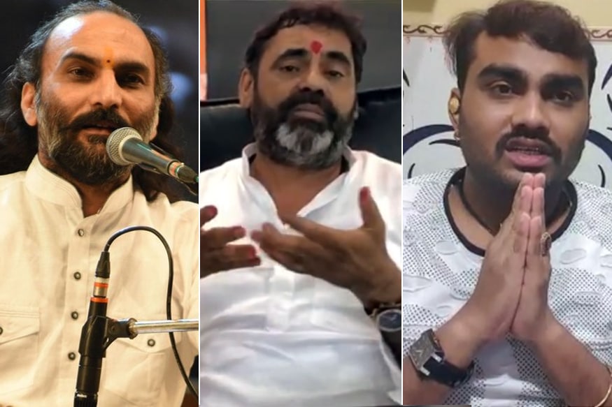ન્યૂઝ18 ગુજરાતી : મોરારિબાપુના નિવેદન અને માફી બાદ સોશિયલ મીડિયામાં બાપુને સમર્થન કરતા ભક્તો અને સ્વામિનારાયણ સંપ્રદાયના લોકો વચ્ચે વાકયુદ્ધ છેડાયું છે. દરરોજ બંને તરફથી અલગ અલગ વીડિયો જાહેર કરીને એકબીજા વિરુદ્ધ બેફામ ઉચ્ચારણો કરવામાં આવી રહ્યા છે. બીજી તરફ મોરારિબાપુના સમર્થનમાં મંગળવારે ભવનાથ તળેટી ખાતે સનાતન ધર્મ સંમેલન મળી રહ્યું છે. તો સાંઈરામ દવે, માયાભાઈ આહિર અને ગાયક જિગ્નેશ કવિરાજ સહિતના કલાકારોએ બંને પક્ષના લોકોને સોશિયલ મીડિયામાં વીડિયો પોસ્ટ કરીને આગમાં ઘી ન હોમવાની વિનંતી કરી છે. ન્યૂઝ18 ગુજરાતી : મોરારિબાપુના નિવેદન અને માફી બાદ સોશિયલ મીડિયામાં બાપુને સમર્થન કરતા ભક્તો અને સ્વામિનારાયણ સંપ્રદાયના લોકો વચ્ચે વાકયુદ્ધ છેડાયું છે. દરરોજ બંને તરફથી અલગ અલગ વીડિયો જાહેર કરીને એકબીજા વિરુદ્ધ બેફામ ઉચ્ચારણો કરવામાં આવી રહ્યા છે. બીજી તરફ મોરારિબાપુના સમર્થનમાં મંગળવારે ભવનાથ તળેટી ખાતે સનાતન ધર્મ સંમેલન મળી રહ્યું છે. તો સાંઈરામ દવે, માયાભાઈ આહિર અને ગાયક જિગ્નેશ કવિરાજ સહિતના કલાકારોએ બંને પક્ષના લોકોને સોશિયલ મીડિયામાં વીડિયો પોસ્ટ કરીને આગમાં ઘી ન હોમવાની વિનંતી કરી છે.