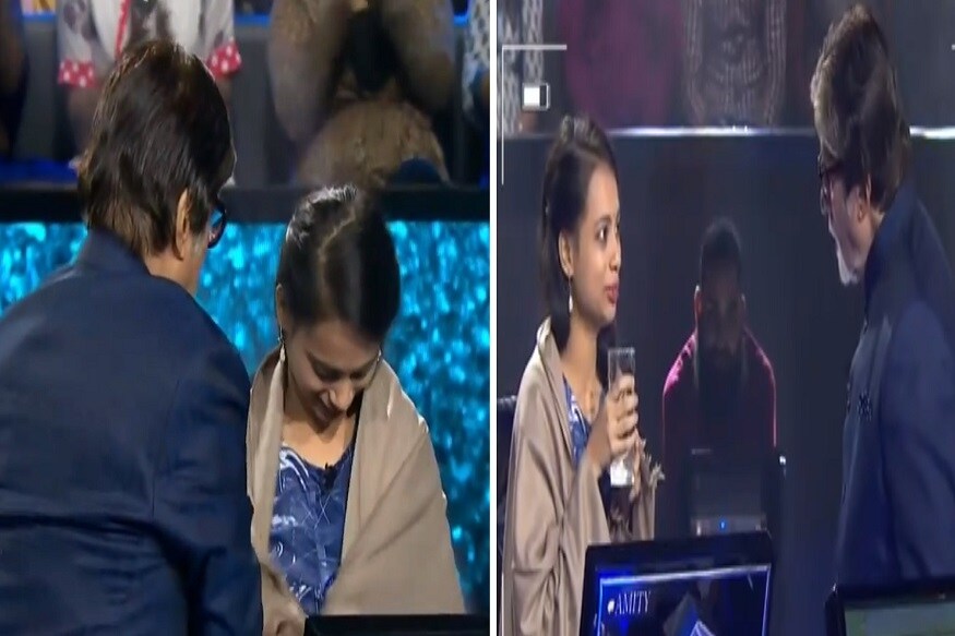 મુંબઇ: કૌન બનેગા કરોડપતિ (Kaun Banega Crorepati)માં અમિતાભ બચ્ચન (Amitabh Bachchan)ની સામે હોટ સીટ પર લાબોની બાસુ હતી. જે પશ્ચિમ બંગાળ (West Bengal)નાં ઉત્તરી 24 પરગના કાસિમપુરની રહેવાસી છે. ખાસ વાત તો એ છે કે લાબોની ફાસ્ટેસ્ટ ફિંગર ફર્સ્ટ વાળા સવાલનો સાચો જવાબ આપનારી એકમાત્ર સ્પર્ધક હતી. ફાસ્ટેસ્ટ ફિંગર ફર્સટનાં સવાલ દિવંગત BJP નેતા અને પૂર્વ વિદેશ મંત્રી સુષમા સ્વરાજનાં જીવન સાથે જોડાયેલો હતો. મુંબઇ: કૌન બનેગા કરોડપતિ (Kaun Banega Crorepati)માં અમિતાભ બચ્ચન (Amitabh Bachchan)ની સામે હોટ સીટ પર લાબોની બાસુ હતી. જે પશ્ચિમ બંગાળ (West Bengal)નાં ઉત્તરી 24 પરગના કાસિમપુરની રહેવાસી છે. ખાસ વાત તો એ છે કે લાબોની ફાસ્ટેસ્ટ ફિંગર ફર્સ્ટ વાળા સવાલનો સાચો જવાબ આપનારી એકમાત્ર સ્પર્ધક હતી. ફાસ્ટેસ્ટ ફિંગર ફર્સટનાં સવાલ દિવંગત BJP નેતા અને પૂર્વ વિદેશ મંત્રી સુષમા સ્વરાજનાં જીવન સાથે જોડાયેલો હતો.