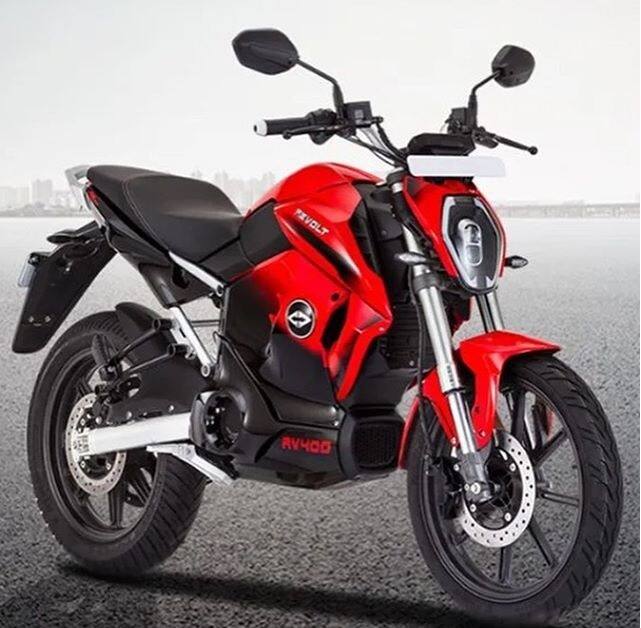 price of rv 400 electric bike