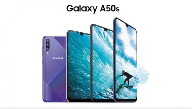 Samsung Galaxy A50sમાં કૅમેરા સેટઅપ વિશે વાત કરીએ તો રિયર પેનલ પર જોવા મળતા ટ્રિપલ કૅમેરા સેટઅપમાં 48-મેગાપિક્સલનો પ્રાઇમરી કૅમેરો , 8 મેગાપિક્સલનો અલ્ટ્રાવાયોલેટ એન્ગલ સેન્સર અને 5 મેગાપિક્સલનો ડેપ્થ સેન્સર છે. સેલ્ફી માટે સ્માર્ટફોનમાં 32 મેગાપિક્સલનો કૅમેરો છે. Samsung Galaxy A50sમાં કૅમેરા સેટઅપ વિશે વાત કરીએ તો રિયર પેનલ પર જોવા મળતા ટ્રિપલ કૅમેરા સેટઅપમાં 48-મેગાપિક્સલનો પ્રાઇમરી કૅમેરો , 8 મેગાપિક્સલનો અલ્ટ્રાવાયોલેટ એન્ગલ સેન્સર અને 5 મેગાપિક્સલનો ડેપ્થ સેન્સર છે. સેલ્ફી માટે સ્માર્ટફોનમાં 32 મેગાપિક્સલનો કૅમેરો છે.
