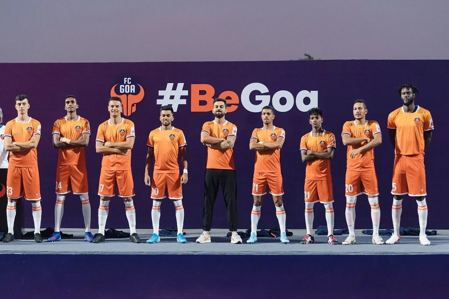 સ્ટેડિયમમાં હાજર રહેલા કોહલીએ કહ્યું હતું કે ગોવા આવવું હંમેશા મારા માટે સારો અનુભવ હોય છે. અહીં આવીને લાગે છે કે ભારતમાં સ્પોર્ટ્સ કલ્ચર બનાવી શકાય છે. સ્ટેડિયમમાં હાજર રહેલા કોહલીએ કહ્યું હતું કે ગોવા આવવું હંમેશા મારા માટે સારો અનુભવ હોય છે. અહીં આવીને લાગે છે કે ભારતમાં સ્પોર્ટ્સ કલ્ચર બનાવી શકાય છે.
