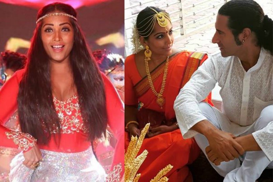 બોલિવૂડ (Bollywood)માં આમ તો ધૂમધામથી એકદમ વાજતે ગાજતે લગ્ન કરવાનું ચલન છે. પણ એક ઍક્ટ્રેસ છે જેણે બે વર્ષ પહલાં લગ્ન કરી લીધા અને આ વાત સૌ કોઇથી છુપાવીને રાખી હતી. જ્યારે તેણે તેનાં લગ્નની જાહેરાત કરી તો સૌ કોઇ ચૌંકી ગયા હતાં. આ ઍક્ટ્રેસ કોઇ અન્ય નહીં પણ કલિયો કા ચમન જબ ખીલતા હૈ.. ફેમસ સોન્ગની હિરોઇન મેઘના નાયડૂ (Meghna Naidu) છે. બોલિવૂડ (Bollywood)માં આમ તો ધૂમધામથી એકદમ વાજતે ગાજતે લગ્ન કરવાનું ચલન છે. પણ એક ઍક્ટ્રેસ છે જેણે બે વર્ષ પહલાં લગ્ન કરી લીધા અને આ વાત સૌ કોઇથી છુપાવીને રાખી હતી. જ્યારે તેણે તેનાં લગ્નની જાહેરાત કરી તો સૌ કોઇ ચૌંકી ગયા હતાં. આ ઍક્ટ્રેસ કોઇ અન્ય નહીં પણ કલિયો કા ચમન જબ ખીલતા હૈ.. ફેમસ સોન્ગની હિરોઇન મેઘના નાયડૂ (Meghna Naidu) છે.