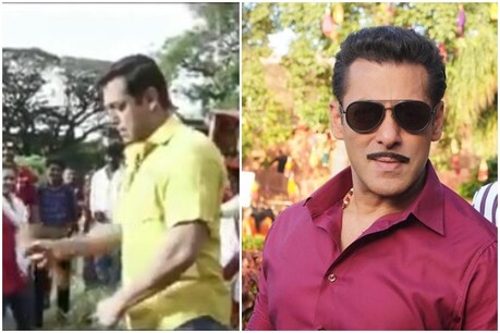 VIDEO: 'દબંગ 3'નાં શૂટિંગ સમયે સલમાન ખાને પોતાની જાત પર વરસાવ્યા કોડા VIDEO: 'દબંગ 3'નાં શૂટિંગ સમયે સલમાન ખાને પોતાની જાત પર વરસાવ્યા કોડા
