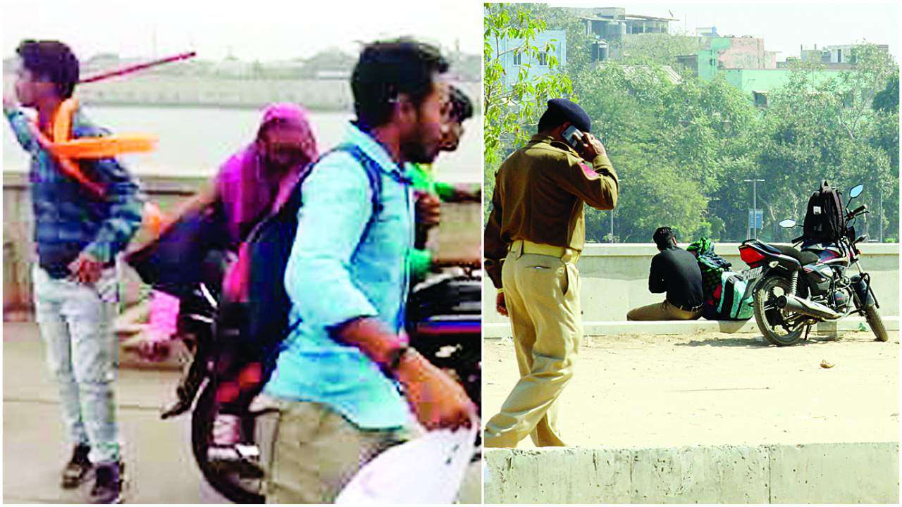 અમે કાંઈ તમને પ્રેમ કરવાની ના નથી કહી રહ્યા.. પણ આ પ્રેમને જાહેરમાં જતાવી દેવાની ગંભીર ભૂલ ન કરી નાખતા.. શું થયું? ન સમજ્યા તમે? અમારો કહેવાનો અર્થ એ છે કે જો તમે તમારી પ્રેમિકા અથવા પ્રેમી સાથે જાહેર જગ્યાઓ પર કિસ કરતા કે અશ્લીલ અડપલાં કરતાં પકડાયા, તો તમારે જેલની અંદર જવાનો વારો આવી શકે છે. અમે કાંઈ તમને પ્રેમ કરવાની ના નથી કહી રહ્યા.. પણ આ પ્રેમને જાહેરમાં જતાવી દેવાની ગંભીર ભૂલ ન કરી નાખતા.. શું થયું? ન સમજ્યા તમે? અમારો કહેવાનો અર્થ એ છે કે જો તમે તમારી પ્રેમિકા અથવા પ્રેમી સાથે જાહેર જગ્યાઓ પર કિસ કરતા કે અશ્લીલ અડપલાં કરતાં પકડાયા, તો તમારે જેલની અંદર જવાનો વારો આવી શકે છે.