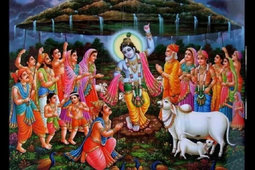 જ્યારે સ્વામિનારાયણ સંપ્રદાયમાં શ્રી સ્વામિનારાયણ ભગવાન ઘરનો ત્યાગ કરી નીલકંઠવર્ણી રૂપે વિચરણ કરી લોજ ગામમાં આવ્યા ત્યારબાદ તેમણે સંવત્ ૧૮૫૭માં કારતર સુદ-૧ ના રોજ પ્રથમ વાર તેમના ગુરુ રામાનંદસ્વામીનું માંગરોળ મુકામે સદાવ્રત ચાલતું હતું ત્યાં સૌ પ્રથમ અન્નકૂટોત્સવ કર્યો હતો. ત્યારથી સ્વામિનારાયણ સંપ્રદાયમાં અન્નકુટોત્સવ ઉજવાય છે. જ્યારે સ્વામિનારાયણ સંપ્રદાયમાં શ્રી સ્વામિનારાયણ ભગવાન ઘરનો ત્યાગ કરી નીલકંઠવર્ણી રૂપે વિચરણ કરી લોજ ગામમાં આવ્યા ત્યારબાદ તેમણે સંવત્ ૧૮૫૭માં કારતર સુદ-૧ ના રોજ પ્રથમ વાર તેમના ગુરુ રામાનંદસ્વામીનું માંગરોળ મુકામે સદાવ્રત ચાલતું હતું ત્યાં સૌ પ્રથમ અન્નકૂટોત્સવ કર્યો હતો. ત્યારથી સ્વામિનારાયણ સંપ્રદાયમાં અન્નકુટોત્સવ ઉજવાય છે.