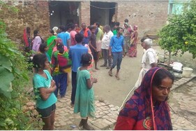 પતિએ પત્નીનું ગળુ કાપી કરી હત્યા, દિવ્યાંગ સસરા ન કરી શક્યા પુત્રવધૂની મદદ