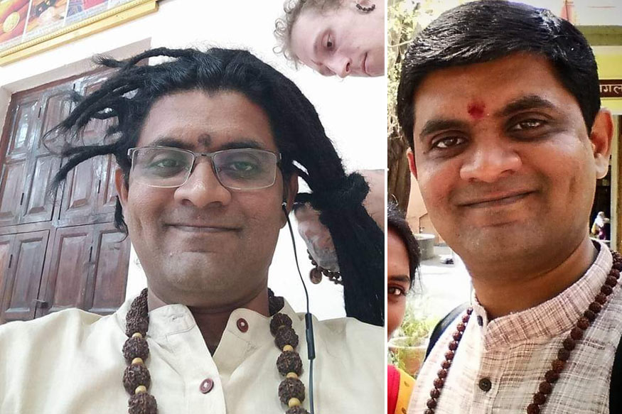 નિત્યાનંદ આશ્રમ અમદાવાદનો વિવાદ ચરમસીમાએ પહોંચ્યો છે ત્યારે આશ્રમના અનેક ધતિંગ પકડાયા છે. નિત્યાનંદ આશ્રમના સાધકોની સાધુ જેવી લાંબી જટાઓ નકલી હોવાનું સામે આવ્યું છે. આશ્રમના મહિલા અને પુરૂષ સાધકોની જટાઓ જોઈને કોઈને પણ આશ્ચર્યુ થઈ શકે છે. જેવી રીતે સાધુઓ વર્ષો સુધી તપસ્યા દરમિયાન તેમની જટા ધારણ કરે છે તેવી જ જટાઓ નિત્યાનંદના સાધકોની જોવા મળતી હતી. જોકે, આ મામલે બહાર આવેલી તસવીરો પરથી જાણવા મળે છે કે સાધકોની જટા નકલી છે. સાધકોને વિદેશી મેક અપ આર્ટિસ્ટ કમ સાધકો નકલી વાળ લગાડતા હોવાનું સામે આવ્યું છે. નિત્યાનંદ આશ્રમ અમદાવાદનો વિવાદ ચરમસીમાએ પહોંચ્યો છે ત્યારે આશ્રમના અનેક ધતિંગ પકડાયા છે. નિત્યાનંદ આશ્રમના સાધકોની સાધુ જેવી લાંબી જટાઓ નકલી હોવાનું સામે આવ્યું છે. આશ્રમના મહિલા અને પુરૂષ સાધકોની જટાઓ જોઈને કોઈને પણ આશ્ચર્યુ થઈ શકે છે. જેવી રીતે સાધુઓ વર્ષો સુધી તપસ્યા દરમિયાન તેમની જટા ધારણ કરે છે તેવી જ જટાઓ નિત્યાનંદના સાધકોની જોવા મળતી હતી. જોકે, આ મામલે બહાર આવેલી તસવીરો પરથી જાણવા મળે છે કે સાધકોની જટા નકલી છે. સાધકોને વિદેશી મેક અપ આર્ટિસ્ટ કમ સાધકો નકલી વાળ લગાડતા હોવાનું સામે આવ્યું છે.