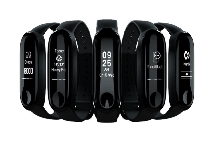 શિયોમીએ (Xiaomi) એમઆઈ સ્માર્ટ બેન્ડ 3આઈને (Mi Smart band 3i) લૉન્ચ કર્યું છે. આ Mi Band HRXનું અપગ્રેડ વર્ઝન છે. Mi Smart Band 3i તમે જેટલું ચાલો છો એને ટ્રેક કરે છે. આ કેલેરીનું કાઉન્ટિંગ કરે છે ઉપરાંત ઊંઘતા સમયે પણ તમારું ધ્યાન રાખે છે. આ ડિવાઈસની કિંમત માત્ર 1299 રૂપિયા છે. શિયોમીએ (Xiaomi) એમઆઈ સ્માર્ટ બેન્ડ 3આઈને (Mi Smart band 3i) લૉન્ચ કર્યું છે. આ Mi Band HRXનું અપગ્રેડ વર્ઝન છે. Mi Smart Band 3i તમે જેટલું ચાલો છો એને ટ્રેક કરે છે. આ કેલેરીનું કાઉન્ટિંગ કરે છે ઉપરાંત ઊંઘતા સમયે પણ તમારું ધ્યાન રાખે છે. આ ડિવાઈસની કિંમત માત્ર 1299 રૂપિયા છે.
