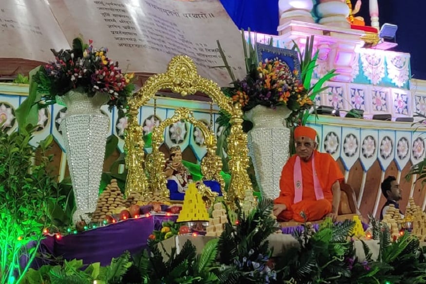 શ્રી સ્વામિનારાયણ મંદિર, વૃષપુર - બળદિયા ખાતે પ્રબોધિની એકાદશી જીવનપ્રાણ શ્રી અબજીબાપાની 175મી પ્રાગટ્ય જયંતી - શતામૃત મહાપર્વની ભારે ઉલ્લાસભેર ઊજવાઈ. આ સાથે જીવનપ્રાણ શ્રી મુક્તજીવન સ્વામીબાપાની 90મી દીક્ષા જયંતી, શ્રી સ્વામિનારાયણ ભગવાનની 217મી દિક્ષા જયંતી, 218મો પટ્ટાભિષેક દિન, ધર્મદેવની 280મી પ્રાગટ્ય જયંતી પણ ઉજવાઈ હતી. શ્રી સ્વામિનારાયણ મંદિર, વૃષપુર - બળદિયા ખાતે પ્રબોધિની એકાદશી જીવનપ્રાણ શ્રી અબજીબાપાની 175મી પ્રાગટ્ય જયંતી - શતામૃત મહાપર્વની ભારે ઉલ્લાસભેર ઊજવાઈ. આ સાથે જીવનપ્રાણ શ્રી મુક્તજીવન સ્વામીબાપાની 90મી દીક્ષા જયંતી, શ્રી સ્વામિનારાયણ ભગવાનની 217મી દિક્ષા જયંતી, 218મો પટ્ટાભિષેક દિન, ધર્મદેવની 280મી પ્રાગટ્ય જયંતી પણ ઉજવાઈ હતી.