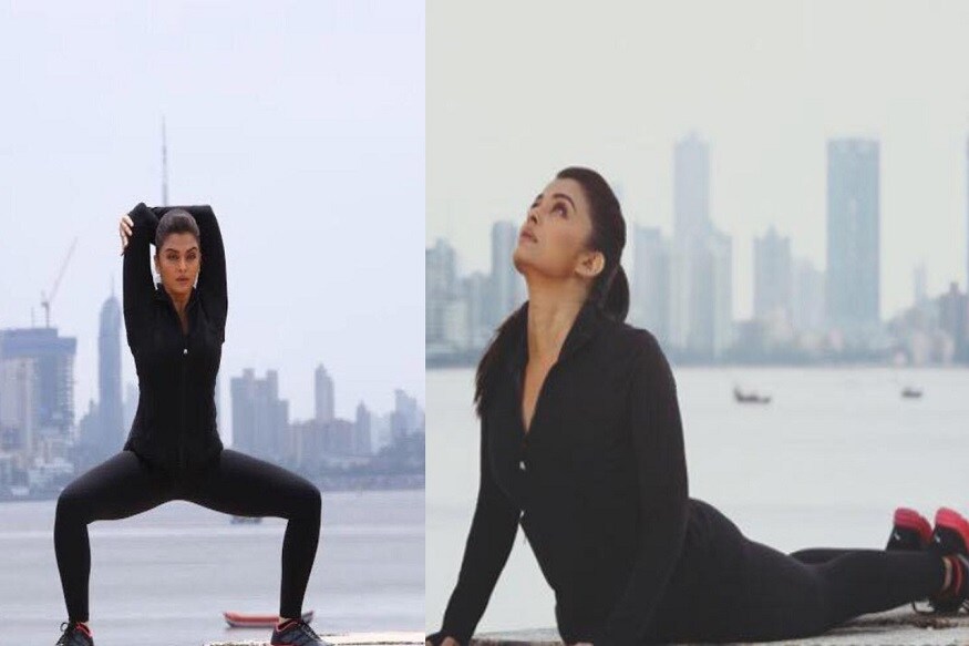 યોગ (yoga) કરવું પસંદઃ ઐશ્વર્યા રાય બચ્ચને એક ઇન્ટરવ્યૂમાં પોતાની ફિટનેસના સિક્રેટ (Fitness Secret) વિશેવાત કરી હતી. આરાધ્યના જન્મ બાદ વજન ઓછું કરવા માટે તેના માટે તેમને ભારે મુશ્કેલી ભર્યું રહ્યું હતું. તેમને વધારે સમય જીમમાં રહેવું પસંદ નથી. આવી સ્થિતિમાં વજન માટે કામ કરવું મુશ્કેલ રહે છે. ઐશ્વર્યાએ કહ્યું હતું કે, તેઓ વર્કઆઉટને લઇને ખુબ જ ગંભીર નથી. તેઓ જીમ કરતા વધારે યોગમાં વિશ્વાસ કરે છે. યોગ (yoga) કરવું પસંદઃ ઐશ્વર્યા રાય બચ્ચને એક ઇન્ટરવ્યૂમાં પોતાની ફિટનેસના સિક્રેટ (Fitness Secret) વિશેવાત કરી હતી. આરાધ્યના જન્મ બાદ વજન ઓછું કરવા માટે તેના માટે તેમને ભારે મુશ્કેલી ભર્યું રહ્યું હતું. તેમને વધારે સમય જીમમાં રહેવું પસંદ નથી. આવી સ્થિતિમાં વજન માટે કામ કરવું મુશ્કેલ રહે છે. ઐશ્વર્યાએ કહ્યું હતું કે, તેઓ વર્કઆઉટને લઇને ખુબ જ ગંભીર નથી. તેઓ જીમ કરતા વધારે યોગમાં વિશ્વાસ કરે છે.