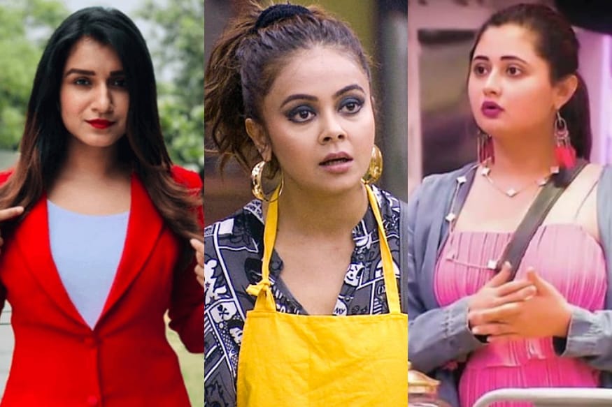 બિગ બોશ-13ના અપડેટ આપનારી વેબસાઇટ ન્યૂઝ ક્રંચના એક રિપોર્ટ પ્રમાણે આ સપ્તાહમાં શોમાંતી ત્રણ મહિલા કન્ટેસ્ટન્ટ્સ (Female Constants ) ઉપર એલિમેશનનો ખતરો મંટરાઇ રહ્યો છે. આ રિપોર્ટ પ્રમાણે આ વખતે શોમાંથી ત્રણ યુવતીઓ બેઘર થઇ જશે. આ ત્રણ કન્ટેસ્ટન્ટ્સમાં રશ્મી દેસાઇ, દેબોલીના ભટ્ટાચર્જી અને ન્યૂઝ એન્કર શેફલી ભગ્ગાનો સમાવેશ થાય છે. માનવામાં આવી રહ્યું છેકે, આ ત્રણે કન્ટેસ્ટન્ટ્સ એલિમિનેશનમાં શોમાંથી બહાર થઇ જશે. આ ત્રણે એક ટ્વિસ્ટની સાથે બહાર જશે. બિગ બોશ-13ના અપડેટ આપનારી વેબસાઇટ ન્યૂઝ ક્રંચના એક રિપોર્ટ પ્રમાણે આ સપ્તાહમાં શોમાંતી ત્રણ મહિલા કન્ટેસ્ટન્ટ્સ (Female Constants ) ઉપર એલિમેશનનો ખતરો મંટરાઇ રહ્યો છે. આ રિપોર્ટ પ્રમાણે આ વખતે શોમાંથી ત્રણ યુવતીઓ બેઘર થઇ જશે. આ ત્રણ કન્ટેસ્ટન્ટ્સમાં રશ્મી દેસાઇ, દેબોલીના ભટ્ટાચર્જી અને ન્યૂઝ એન્કર શેફલી ભગ્ગાનો સમાવેશ થાય છે. માનવામાં આવી રહ્યું છેકે, આ ત્રણે કન્ટેસ્ટન્ટ્સ એલિમિનેશનમાં શોમાંથી બહાર થઇ જશે. આ ત્રણે એક ટ્વિસ્ટની સાથે બહાર જશે.