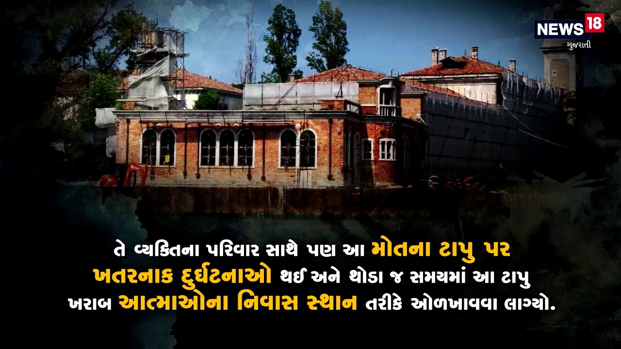 ઈટલીના આ આઈલેન્ડનું નામ છે પોવેગ્લિયા એટલે કે મોતનો આઈલેન્ડ. આ ટાપુને આઈલેન્ડ ઑફ ડેથ કહેવામાં આવે છે ઈટલીના આ આઈલેન્ડનું નામ છે પોવેગ્લિયા એટલે કે મોતનો આઈલેન્ડ. આ ટાપુને આઈલેન્ડ ઑફ ડેથ કહેવામાં આવે છે