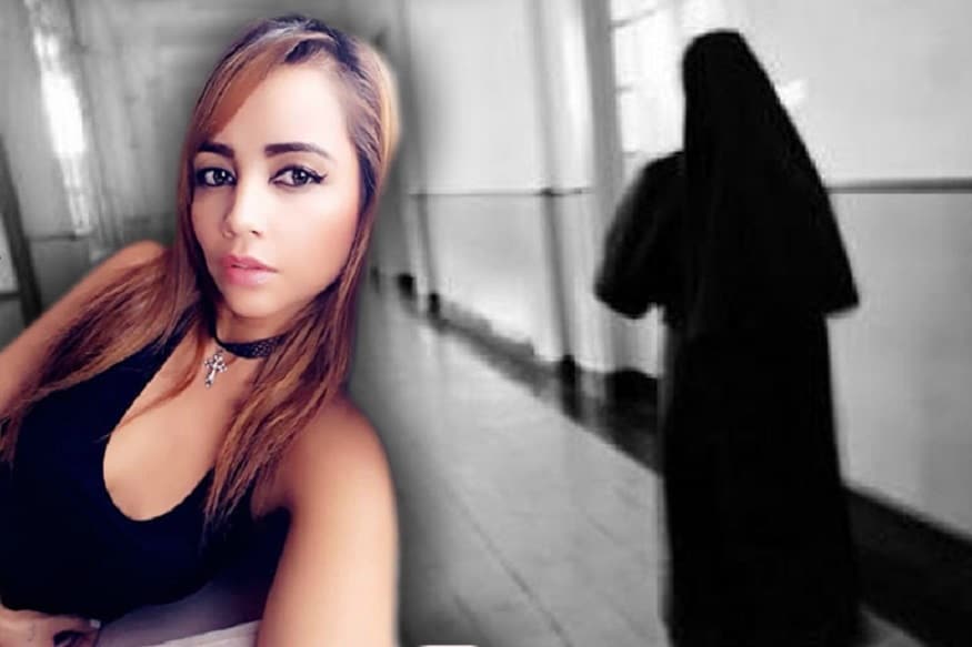 ન્યૂઝ18ગુજરાતીઃ કોલંબિયાની સુંદર યુવતી (Colombian Beautiful Girl) નન (Nun) બનવા ઈચ્છતી હતી. આજીવન ધર્મના બતાવેલા રસ્તે ચાલવાનું તેનું લક્ષ્ય હતું. આ યુવતીએ નન બનવા માટે આઠ વર્ષ સુધી ધાર્મિક સ્કૂલમાં અભ્યાસ કર્યો. પરંતુ તેના જીવનમાં એવો વળાંક આવ્યો કે તેણે બધું છોડી દીધું હતું અને હવે ટૉપ પૉર્ન સ્ટાર (Top porn star) છે. તાજેતરમાં તે લાતીની દેશો અને યુરોપના મીડિયામાં અચાનક છવાઈ ગઈ છે જ્યારે તેણે ટીવી ઉપર પોતાની કહાની જણાવી હતી. આ 29 વર્ષીય આ યુવતીનું નામ યૂદી પેનેદા (yudi pineda) છે. ન્યૂઝ18ગુજરાતીઃ કોલંબિયાની સુંદર યુવતી (Colombian Beautiful Girl) નન (Nun) બનવા ઈચ્છતી હતી. આજીવન ધર્મના બતાવેલા રસ્તે ચાલવાનું તેનું લક્ષ્ય હતું. આ યુવતીએ નન બનવા માટે આઠ વર્ષ સુધી ધાર્મિક સ્કૂલમાં અભ્યાસ કર્યો. પરંતુ તેના જીવનમાં એવો વળાંક આવ્યો કે તેણે બધું છોડી દીધું હતું અને હવે ટૉપ પૉર્ન સ્ટાર (Top porn star) છે. તાજેતરમાં તે લાતીની દેશો અને યુરોપના મીડિયામાં અચાનક છવાઈ ગઈ છે જ્યારે તેણે ટીવી ઉપર પોતાની કહાની જણાવી હતી. આ 29 વર્ષીય આ યુવતીનું નામ યૂદી પેનેદા (yudi pineda) છે.