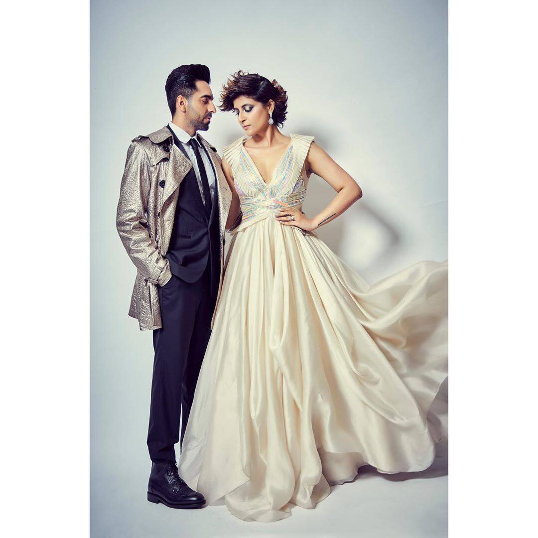 ayushmann khurrana lip kiss wth her wife tahira kashyap Romantic photoshoo goes viral News18