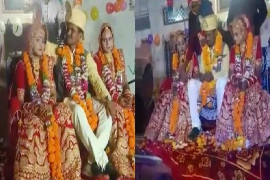 લગ્નનો વીડિયો પ્રકાશમાં આવ્યા પચી દિલીપે જણાવ્યું કે, આશરે 9 વર્ષ પહેલા વિનીતા સાથે લગ્ન થયા હતા. વિનીતા બીમાર રહે છે. એટલા માટે બાળકોની દેખભાળ રાખવા માટે પત્નીની પિતરાઈ બહેન રચના સાથે લગ્ન કરવાની મંજૂરી આપી હતી. રચના સિકત્તપુરની રહેવાસી છે. લગ્નનો વીડિયો પ્રકાશમાં આવ્યા પચી દિલીપે જણાવ્યું કે, આશરે 9 વર્ષ પહેલા વિનીતા સાથે લગ્ન થયા હતા. વિનીતા બીમાર રહે છે. એટલા માટે બાળકોની દેખભાળ રાખવા માટે પત્નીની પિતરાઈ બહેન રચના સાથે લગ્ન કરવાની મંજૂરી આપી હતી. રચના સિકત્તપુરની રહેવાસી છે.