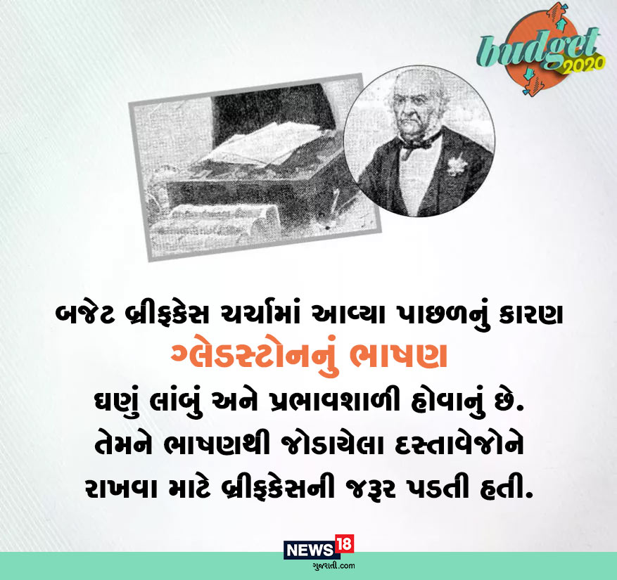 આ બ્રીફકેસ એટલા માટે ઉપયોગમાં લેવાતી હતી કારણ કે બજેટ ભાષણ ઘણા લાંબા હોય છે. આ બ્રીફકેસમાં બજેટ સંબંધી દસ્તાવેજ રાખવામાં આવે છે. આ બ્રીફકેસ એટલા માટે ઉપયોગમાં લેવાતી હતી કારણ કે બજેટ ભાષણ ઘણા લાંબા હોય છે. આ બ્રીફકેસમાં બજેટ સંબંધી દસ્તાવેજ રાખવામાં આવે છે.