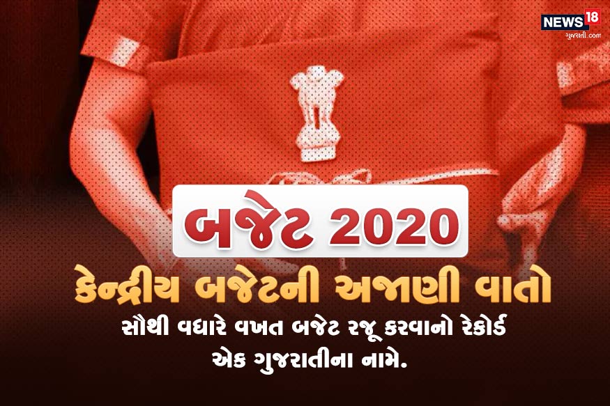 વર્ષ 2019માં નાણામંત્રી નિર્મલા સિતારમણે બજેટનું નવું નામ વહીખાતું આપ્યું. એટલું જ નહીં તેમણે બજેટના કાગળો રાખવા માટે બ્રીફકેસના બદલે મખમલના લાલ કપડાંના પેકેટનો ઉપયોગ કર્યો હતો. વર્ષ 2019માં નાણામંત્રી નિર્મલા સિતારમણે બજેટનું નવું નામ વહીખાતું આપ્યું. એટલું જ નહીં તેમણે બજેટના કાગળો રાખવા માટે બ્રીફકેસના બદલે મખમલના લાલ કપડાંના પેકેટનો ઉપયોગ કર્યો હતો.