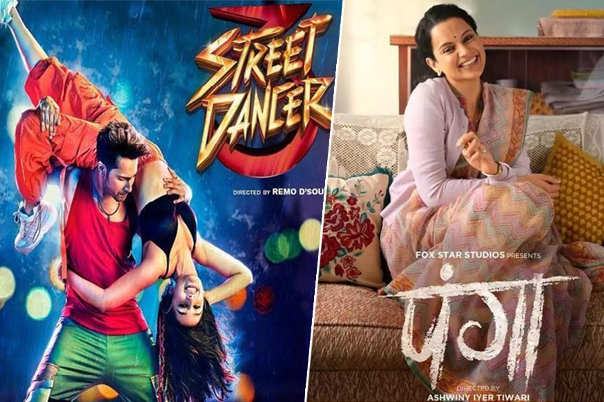 બોક્સ ઓફિસ પર આ શુક્રવારે બે મોટી ફિલ્મો એક સાથે રીલિઝ થઇ હતી. એક ફિલ્મ હતી કંગના રનૌતની પંગા (Panga) અને બીજી ફિલ્મ હતી વરુણ ધવન અને શ્રદ્ધા કપૂરની સ્ટ્રીટ ડાન્સર 3ડી (Street Dancer 3D). આ બન્ને ફિલ્મોના ટ્રેલરને દર્શકોએ ખૂબ પસંદ કર્યા હતા. સાથે જ ફિલ્મના સમીક્ષકો પણ આ ફિલ્મોની પોત પોતાની રીતે વખાણ કર્યા હતા. જો કે ફિલ્મ રીલિઝના પહેલા દિવસે આ બંને ફિલ્મોમાંથી કંઇ ફિલ્મ સારું ઓપનિંગ કરીને બોક્સ ઓફિસ પર વધુ કમાણી કરી છે તે અંગે વિગતવાર વાંચો. બોક્સ ઓફિસ પર આ શુક્રવારે બે મોટી ફિલ્મો એક સાથે રીલિઝ થઇ હતી. એક ફિલ્મ હતી કંગના રનૌતની પંગા (Panga) અને બીજી ફિલ્મ હતી વરુણ ધવન અને શ્રદ્ધા કપૂરની સ્ટ્રીટ ડાન્સર 3ડી (Street Dancer 3D). આ બન્ને ફિલ્મોના ટ્રેલરને દર્શકોએ ખૂબ પસંદ કર્યા હતા. સાથે જ ફિલ્મના સમીક્ષકો પણ આ ફિલ્મોની પોત પોતાની રીતે વખાણ કર્યા હતા. જો કે ફિલ્મ રીલિઝના પહેલા દિવસે આ બંને ફિલ્મોમાંથી કંઇ ફિલ્મ સારું ઓપનિંગ કરીને બોક્સ ઓફિસ પર વધુ કમાણી કરી છે તે અંગે વિગતવાર વાંચો.