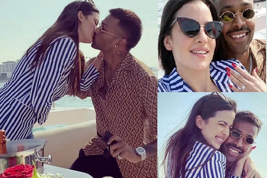 ભારતના સ્ટાર ઑલરાઉન્ડર હાર્દિક પંડ્યા (Hardik Pandya)એ નવા વર્ષની શરૂઆત પોતાના ફેન્સને ચોંકવનારી ખુશખબરી આપીને કરી. ભારતના સ્ટાર ઑલરાઉન્ડર હાર્દિક પંડ્યા (Hardik Pandya)એ નવા વર્ષની શરૂઆત પોતાના ફેન્સને ચોંકવનારી ખુશખબરી આપીને કરી.