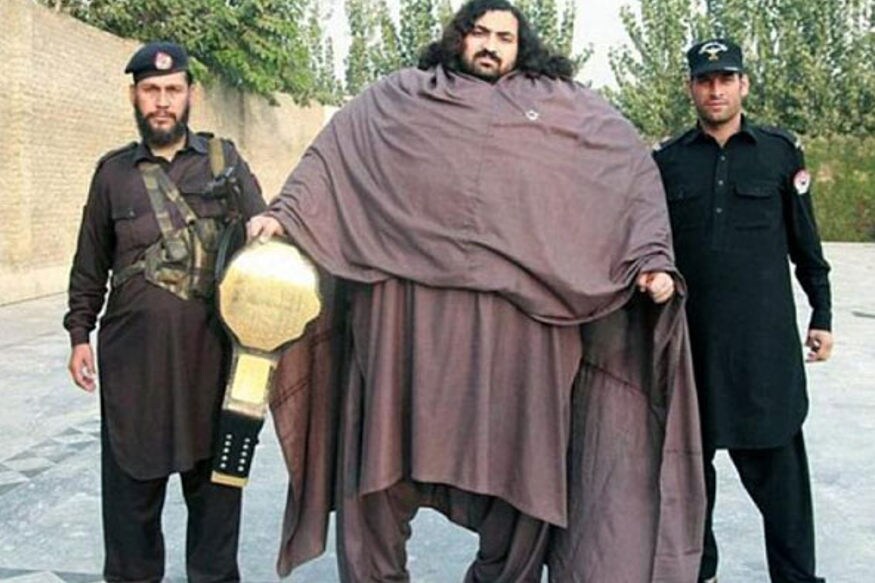 પાકિસ્તાની હલ્ક (Pakistani Hulk)ના નામથી જાણીતા 27 વર્ષથી અરબાબ ખિજ્ર હયાત (Arbab Khizer Hayat)ને લગ્ન (Marriage) માટે કન્યાની તલાશ છે. પાકિસ્તાની હલ્ક (Pakistani Hulk)ના નામથી જાણીતા 27 વર્ષથી અરબાબ ખિજ્ર હયાત (Arbab Khizer Hayat)ને લગ્ન (Marriage) માટે કન્યાની તલાશ છે.