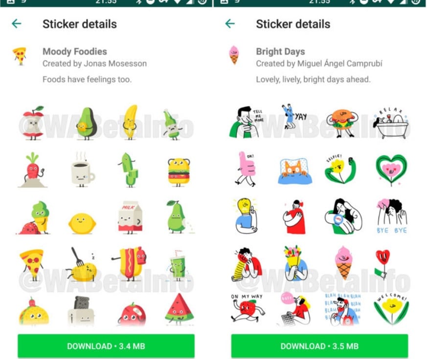 whatsapp animated sticker new design style roll out for users see how