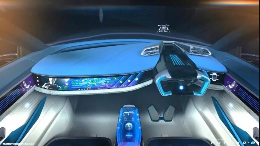 Maruti Futuro-e Concept ઇલેક્ટ્રિક કૂપ SUVના સ્વરૂપમાં છે. મારુતિનું કહેવું છે કે તેનું ધ્યાન યુનિક મોબિલીટી સોલ્યૂશન્સ, ફ્યુચરિસ્ટિક ઇનોવેશન્સ, એન્વાયર્નમેન્ટ ફ્રેન્ડલી ટેક્નોલોજીઓ અને ફિચર રિચ પ્રોડક્ટ્સ આપવાનું છે. Maruti Futuro-e Concept ઇલેક્ટ્રિક કૂપ SUVના સ્વરૂપમાં છે. મારુતિનું કહેવું છે કે તેનું ધ્યાન યુનિક મોબિલીટી સોલ્યૂશન્સ, ફ્યુચરિસ્ટિક ઇનોવેશન્સ, એન્વાયર્નમેન્ટ ફ્રેન્ડલી ટેક્નોલોજીઓ અને ફિચર રિચ પ્રોડક્ટ્સ આપવાનું છે.