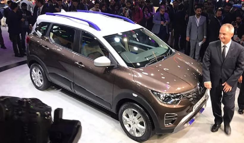 રેનો ઇન્ડિયાએ (Renault) એ તેની MPV ઑટોમૅટિક ટ્રાન્સમિશન (EASY-R AMT) મૉડલ રજૂ કર્યું છે. એવું કહેવામાં આવી રહ્યું છે કે કારનું ઑટોમૅટીક વર્ઝન આવતા કેટલાક મહિનામાં લૉન્ચ કરવામાં આવશે. રેનો ઇન્ડિયાએ (Renault) એ તેની MPV ઑટોમૅટિક ટ્રાન્સમિશન (EASY-R AMT) મૉડલ રજૂ કર્યું છે. એવું કહેવામાં આવી રહ્યું છે કે કારનું ઑટોમૅટીક વર્ઝન આવતા કેટલાક મહિનામાં લૉન્ચ કરવામાં આવશે.