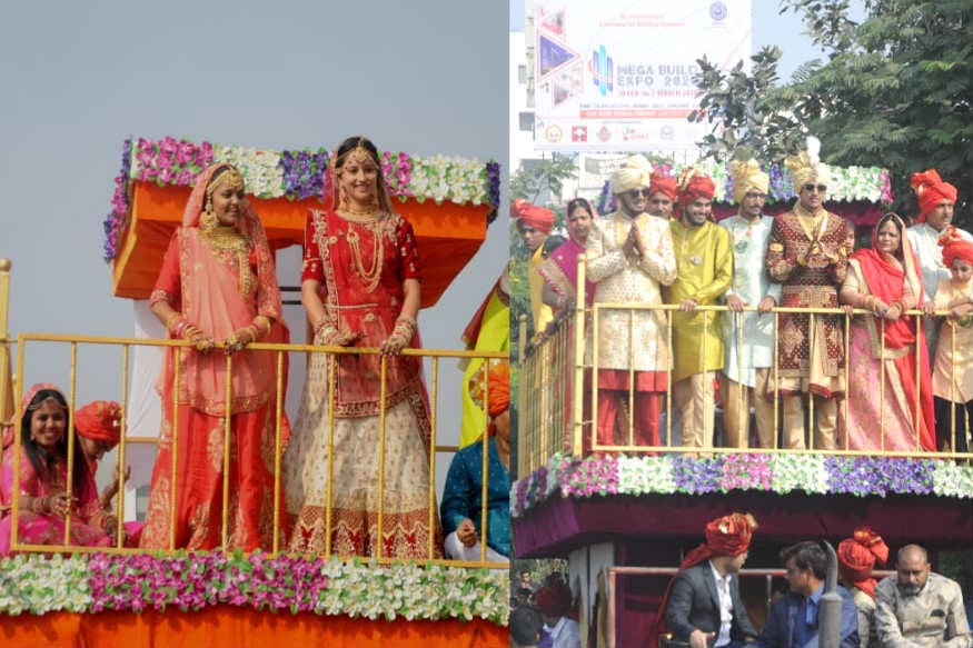 કિર્તેશ પટેલ, સુરત : સુરતની ધરતી ફરી ફરી એક વાર 8 લોકો દીક્ષા લઇને સંયમના માર્ગે આવતી કાલે પ્રયાણ કરશે. જોકે આ વખતે દીક્ષા લેનારા માં 12 વર્ષી લઇને 28 વર્ષના યુવક અને યુવતી છે. જોકે સીએસ અને તબીબનો અભ્યાસ કરવા સાથે રૂપિયા ચાર લાખ નો પગાર છોડીને આ પૈકીના કેટલાક યુવાનો-યુવતીઓ સંયમના માર્ગે જવાના છે ત્યારે આજે દીક્ષા પહેલા સુરતમાં તેમની વર્ષીદાન યાત્રા નીકળી હતી કિર્તેશ પટેલ, સુરત : સુરતની ધરતી ફરી ફરી એક વાર 8 લોકો દીક્ષા લઇને સંયમના માર્ગે આવતી કાલે પ્રયાણ કરશે. જોકે આ વખતે દીક્ષા લેનારા માં 12 વર્ષી લઇને 28 વર્ષના યુવક અને યુવતી છે. જોકે સીએસ અને તબીબનો અભ્યાસ કરવા સાથે રૂપિયા ચાર લાખ નો પગાર છોડીને આ પૈકીના કેટલાક યુવાનો-યુવતીઓ સંયમના માર્ગે જવાના છે ત્યારે આજે દીક્ષા પહેલા સુરતમાં તેમની વર્ષીદાન યાત્રા નીકળી હતી