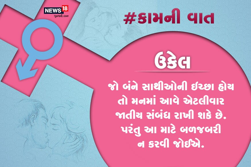 જો બંને સાથીઓની ઇચ્છા હોય તો મનમાં આવે એટલીવાર જાતીય સંબંધ રાખી શકે છે. પરંતુ આ માટે બળજબરી ન કરવી જોઈએ. જો બંને સાથીઓની ઇચ્છા હોય તો મનમાં આવે એટલીવાર જાતીય સંબંધ રાખી શકે છે. પરંતુ આ માટે બળજબરી ન કરવી જોઈએ.