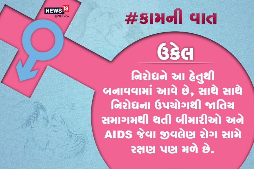 નિરોધને આ હેતુથી બનાવવામાં આવે છે, સાથે સાથે નિરોધના ઉપયોગથી જાતિય સમાગમથી થતી બીમારીઓ અને AIDS જેવા જીવલેણ રોગ સામે પણ રક્ષણ મળે છે. નિરોધને આ હેતુથી બનાવવામાં આવે છે, સાથે સાથે નિરોધના ઉપયોગથી જાતિય સમાગમથી થતી બીમારીઓ અને AIDS જેવા જીવલેણ રોગ સામે પણ રક્ષણ મળે છે.
