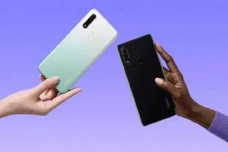 Oppo A31ના સ્પેસિફેકેશન્સઃ- ફોનમાં 6.5 ઈંચ HD+ (720x1,600 પિક્સલ) ડિસ્પ્લે આપવામાં આવી છે. ફોન MediaTek Helio P35 પ્રોસેસર ઉપર કામ કરે છે. ફોનમાં 4GB રેમ અને 128GB સ્ટોરેજ આપવામાં આવી છે. Oppo A31ના સ્પેસિફેકેશન્સઃ- ફોનમાં 6.5 ઈંચ HD+ (720x1,600 પિક્સલ) ડિસ્પ્લે આપવામાં આવી છે. ફોન MediaTek Helio P35 પ્રોસેસર ઉપર કામ કરે છે. ફોનમાં 4GB રેમ અને 128GB સ્ટોરેજ આપવામાં આવી છે.
